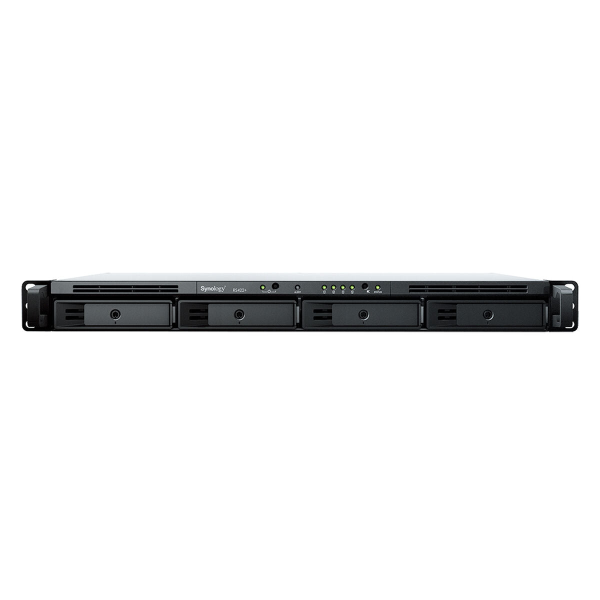 SYNOLOGY RS422+ 4-Bay NAS-Rackmount AMD Ryzen 5 1600 dual-core 2.6GHz 2Go DDR4 ECC