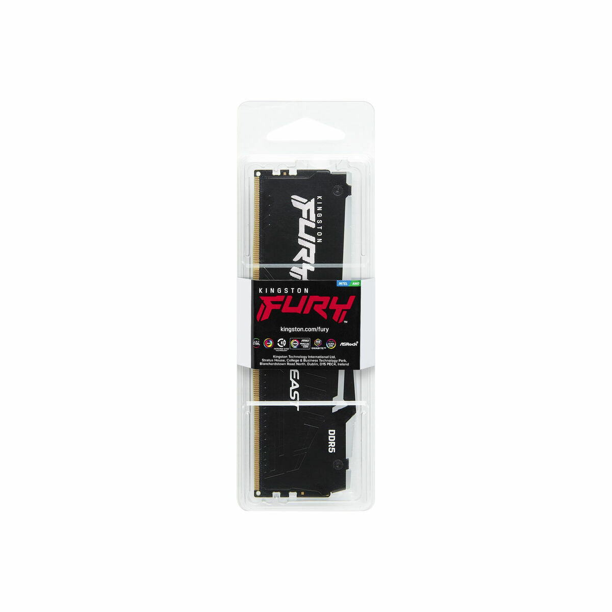 KINGSTON 8Go 5200MHz DDR5 CL40 DIMM FURY Beast RGo