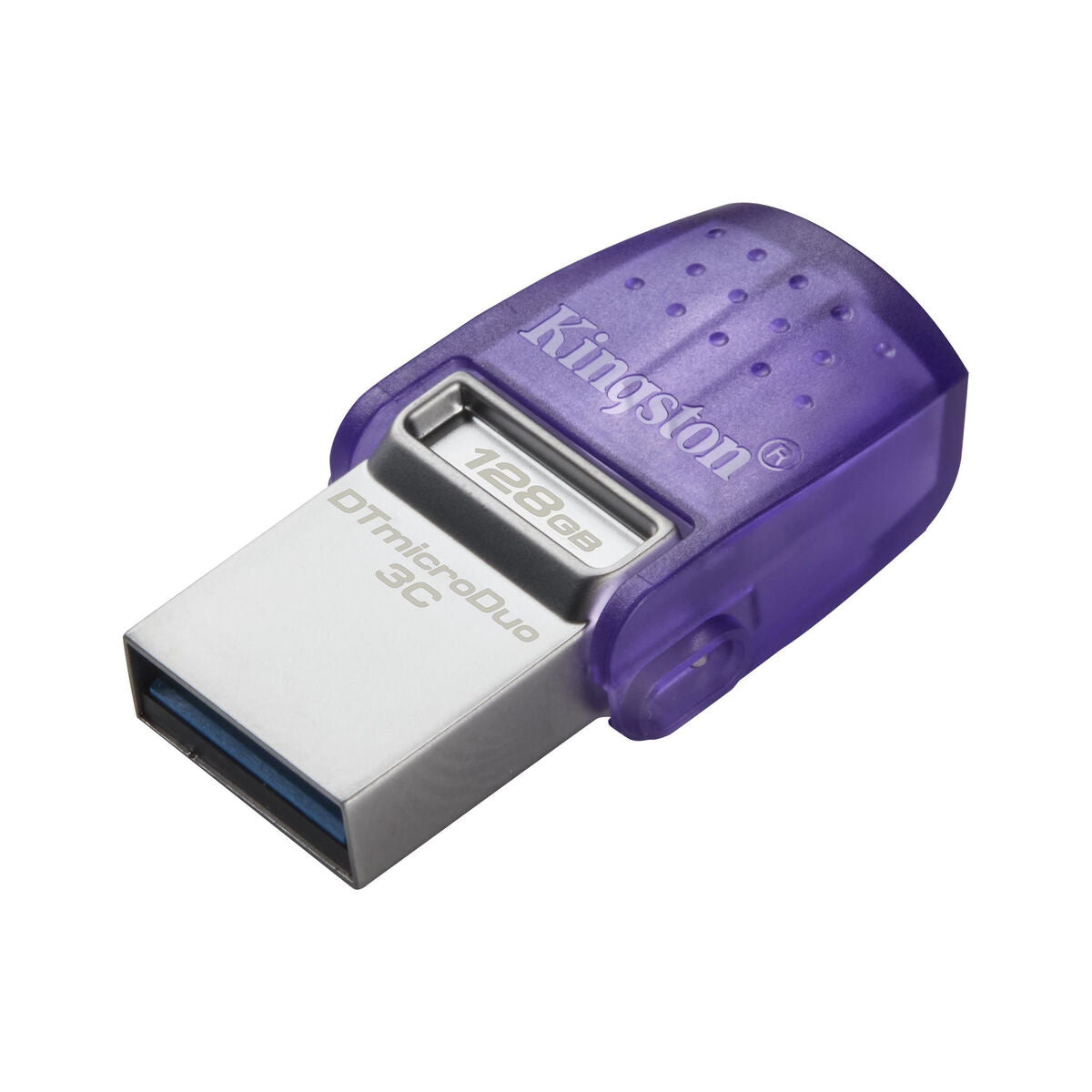 KINGSTON 128Go DataTraveler microDuo 3C 200MB/s dual USB-A + USB-C