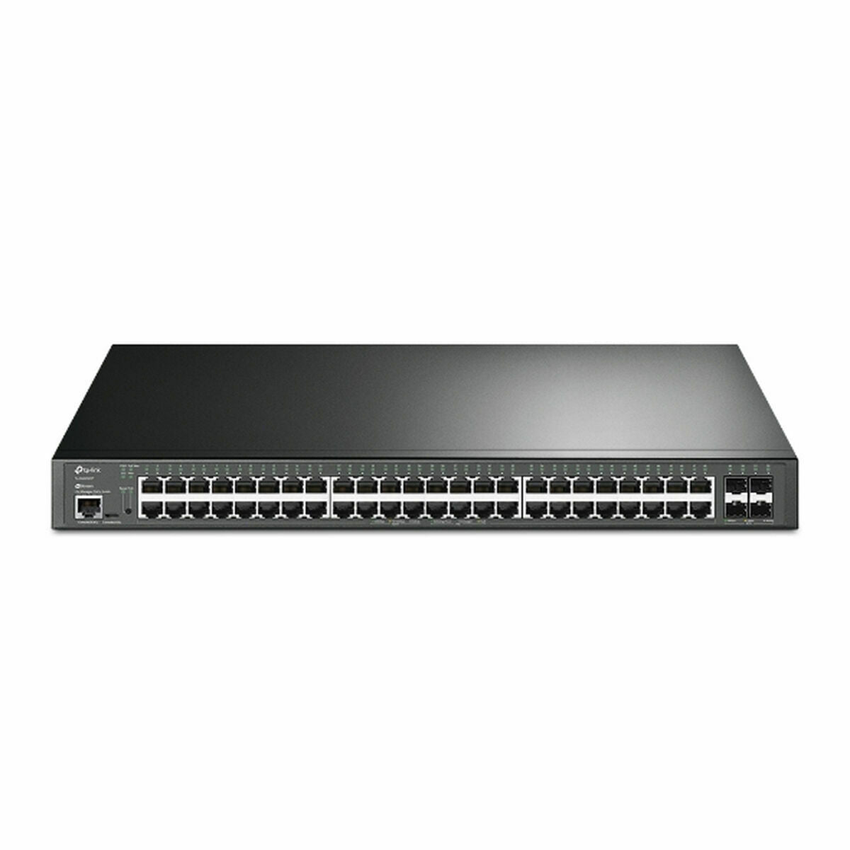 TP-LINK Omada 48-Port PoE+ Gigabit L2+ Managed Switch with 4 10GE SFP+ Slots