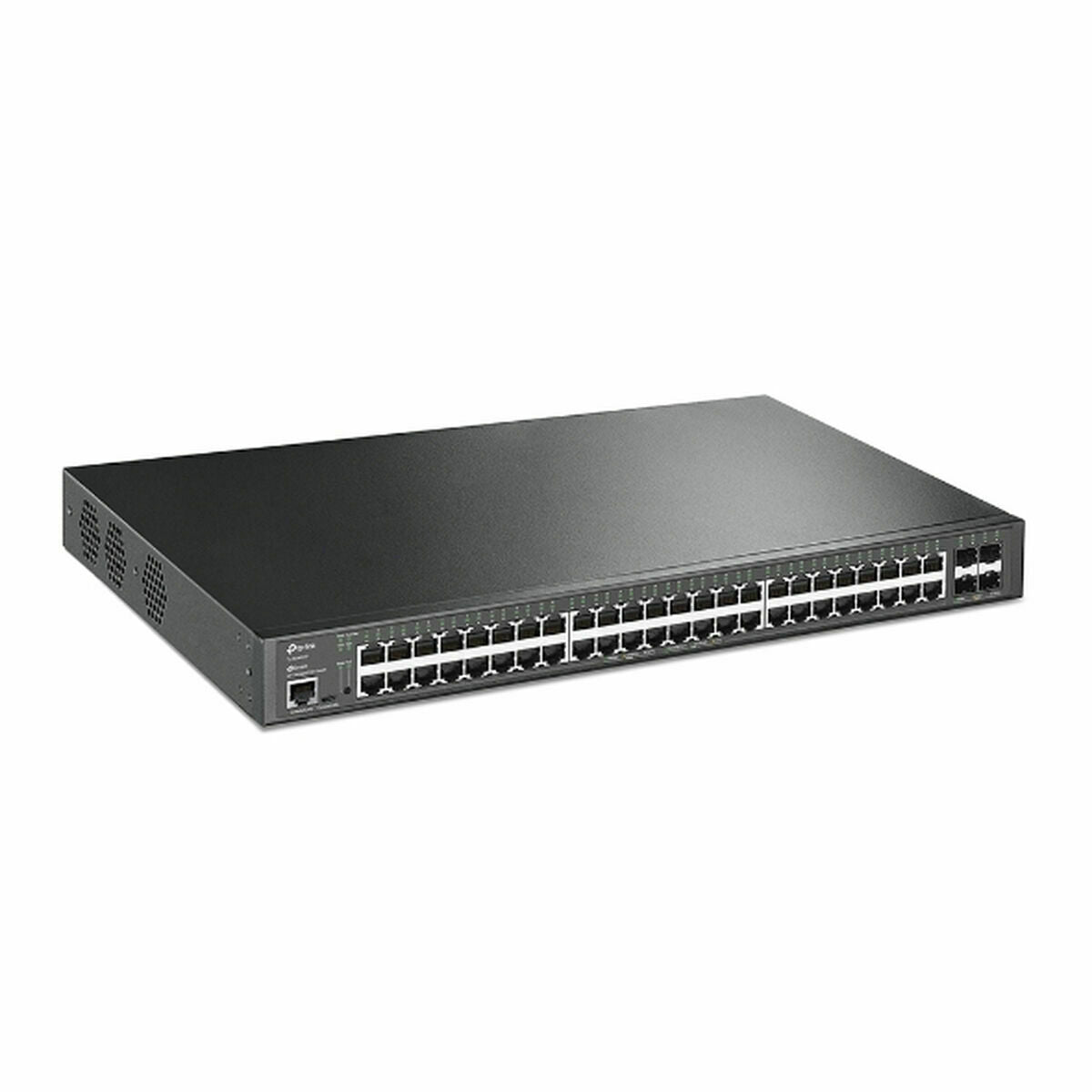 TP-LINK Omada 48-Port PoE+ Gigabit L2+ Managed Switch with 4 10GE SFP+ Slots