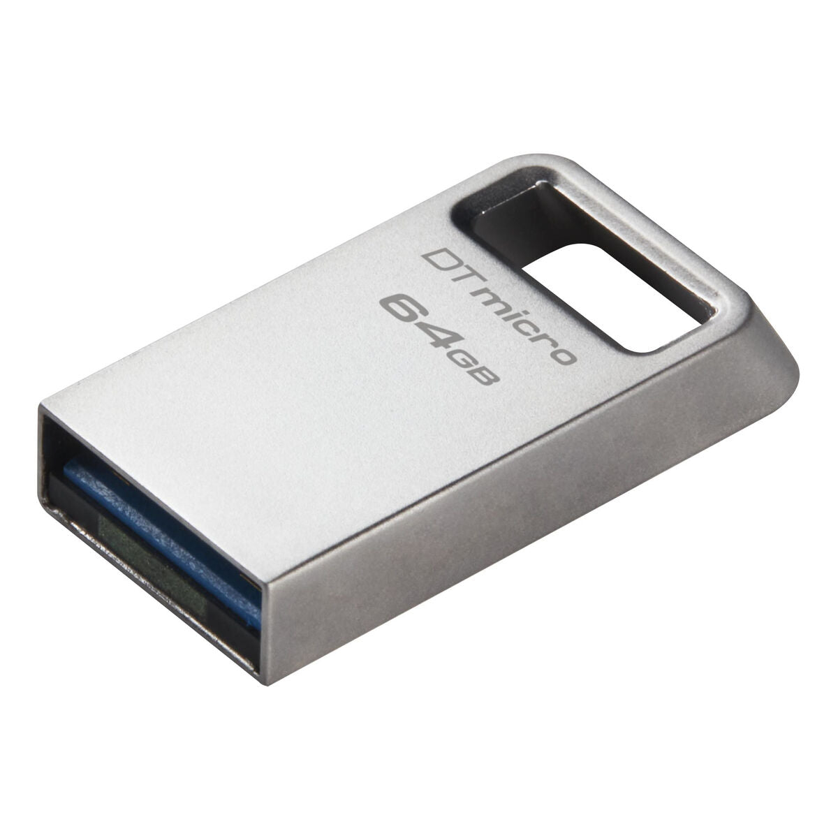 KINGSTON 64Go DataTraveler Micro 200MB/s Metal USB 3.2 Gen 1