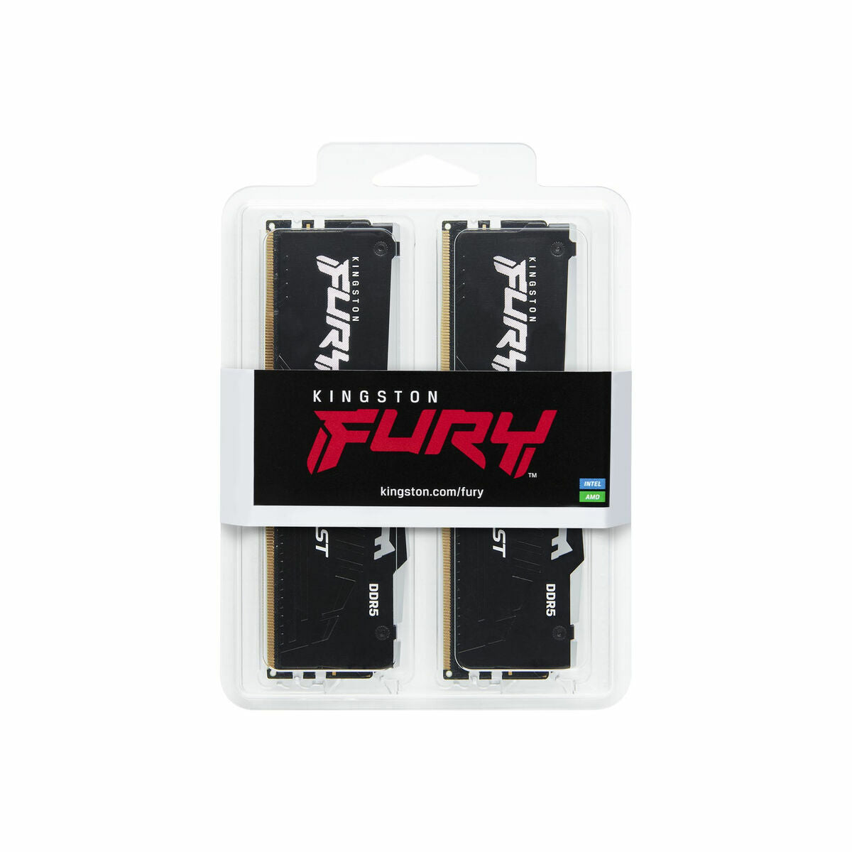 KINGSTON 64Go 5600MHz DDR5 CL40 DIMM Kit of 2 FURY Beast RGo