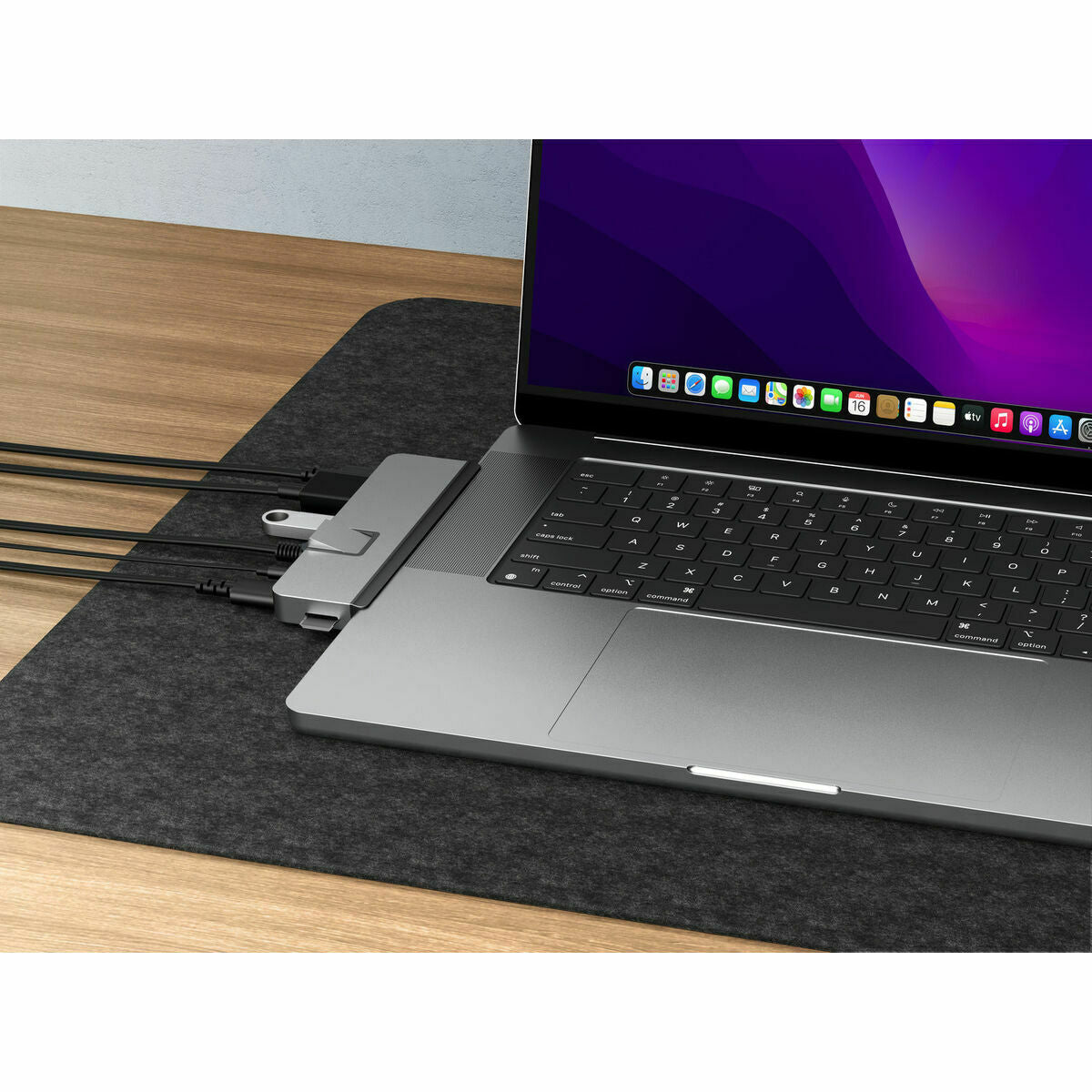 TARGUS Hyper HD7-in-2 USB-C Hub for MBPro21