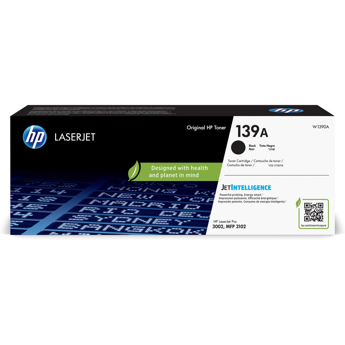 HP 139A  Original Toner  Noir