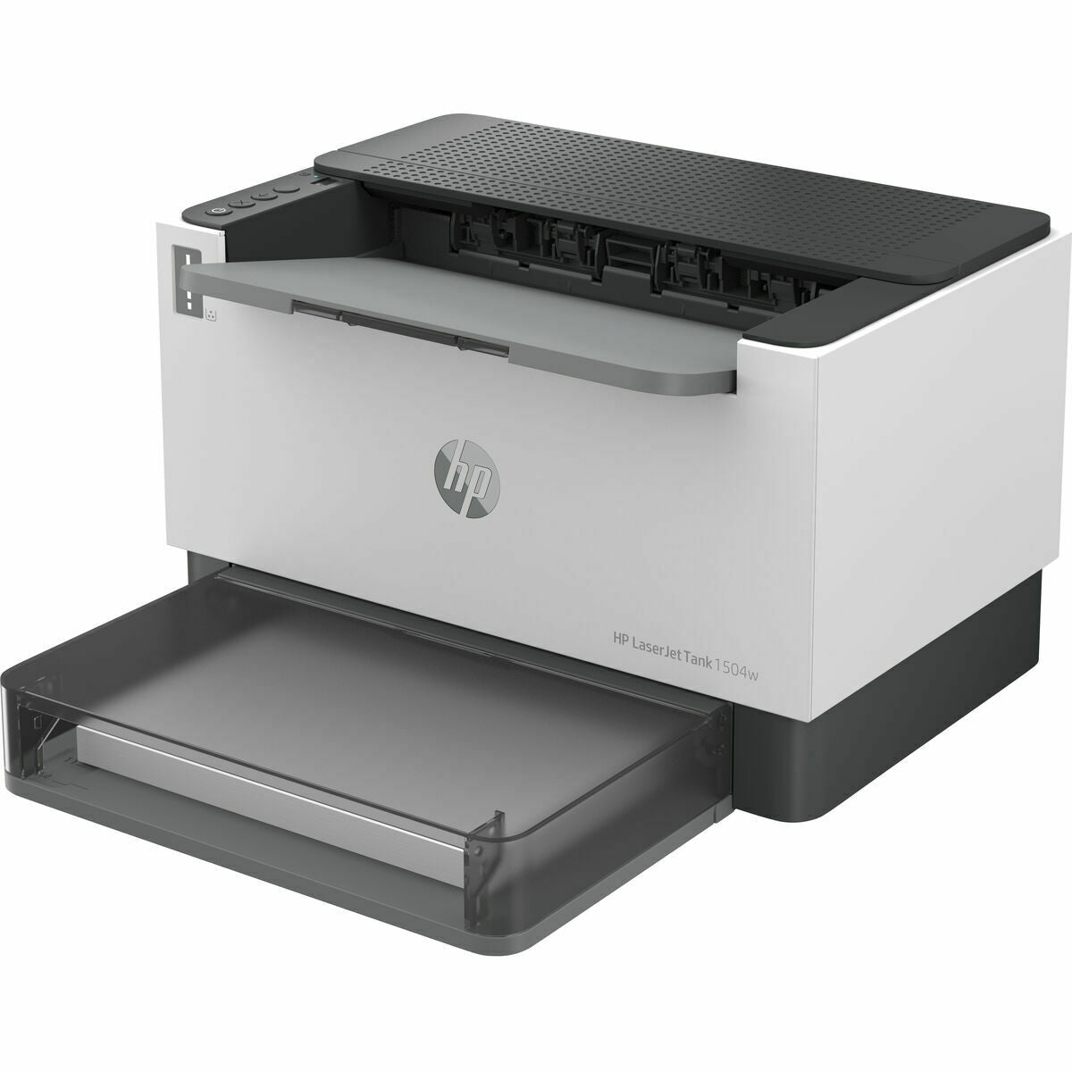 HP LaserJet Imprimante Tank 1504w - Noir et blanc - Imprimante pour Entreprises - Imprimer - Format compact  Éco-énergétique  Wi-Fi double fréquence - Laser - 6