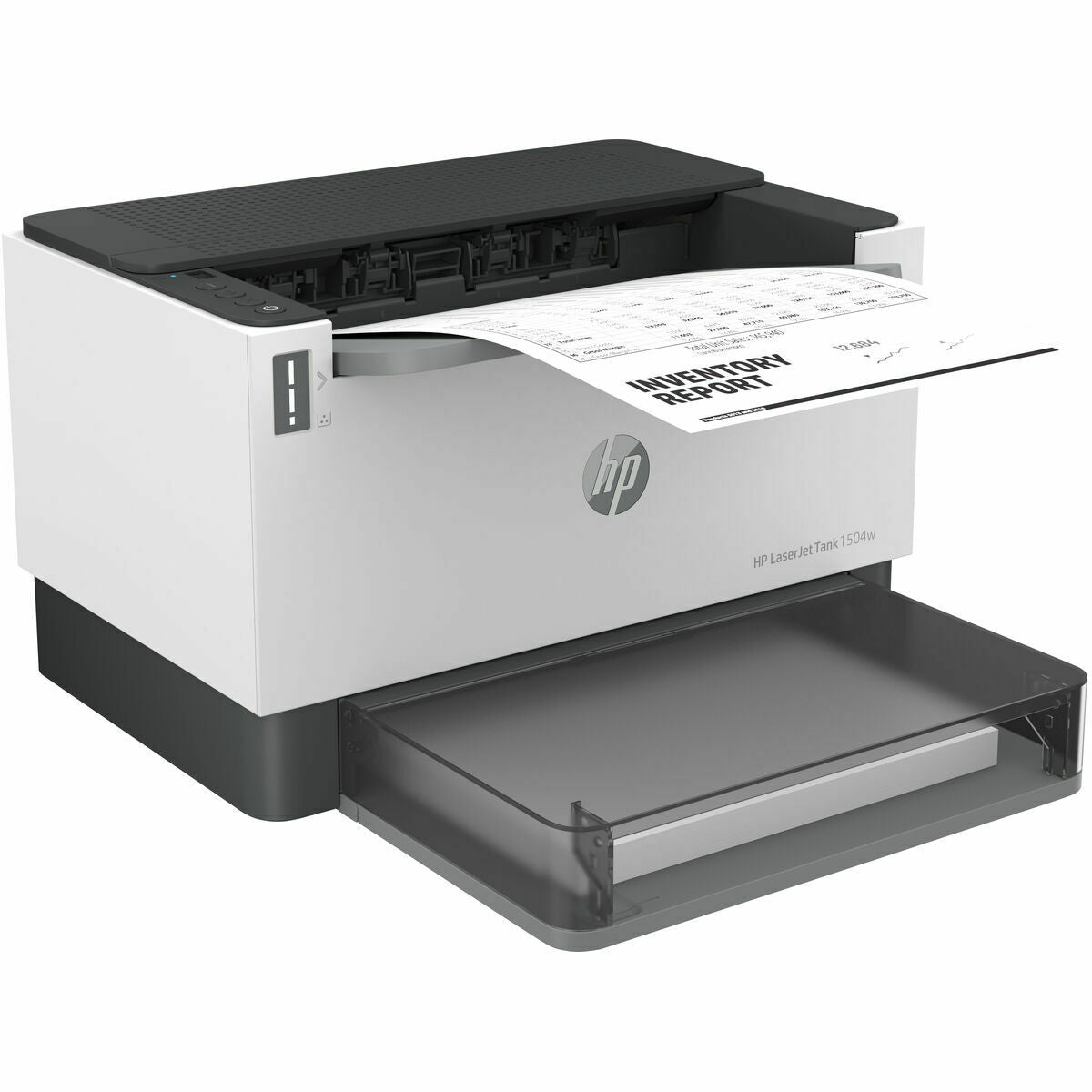 HP LaserJet Imprimante Tank 1504w - Noir et blanc - Imprimante pour Entreprises - Imprimer - Format compact  Éco-énergétique  Wi-Fi double fréquence - Laser - 6