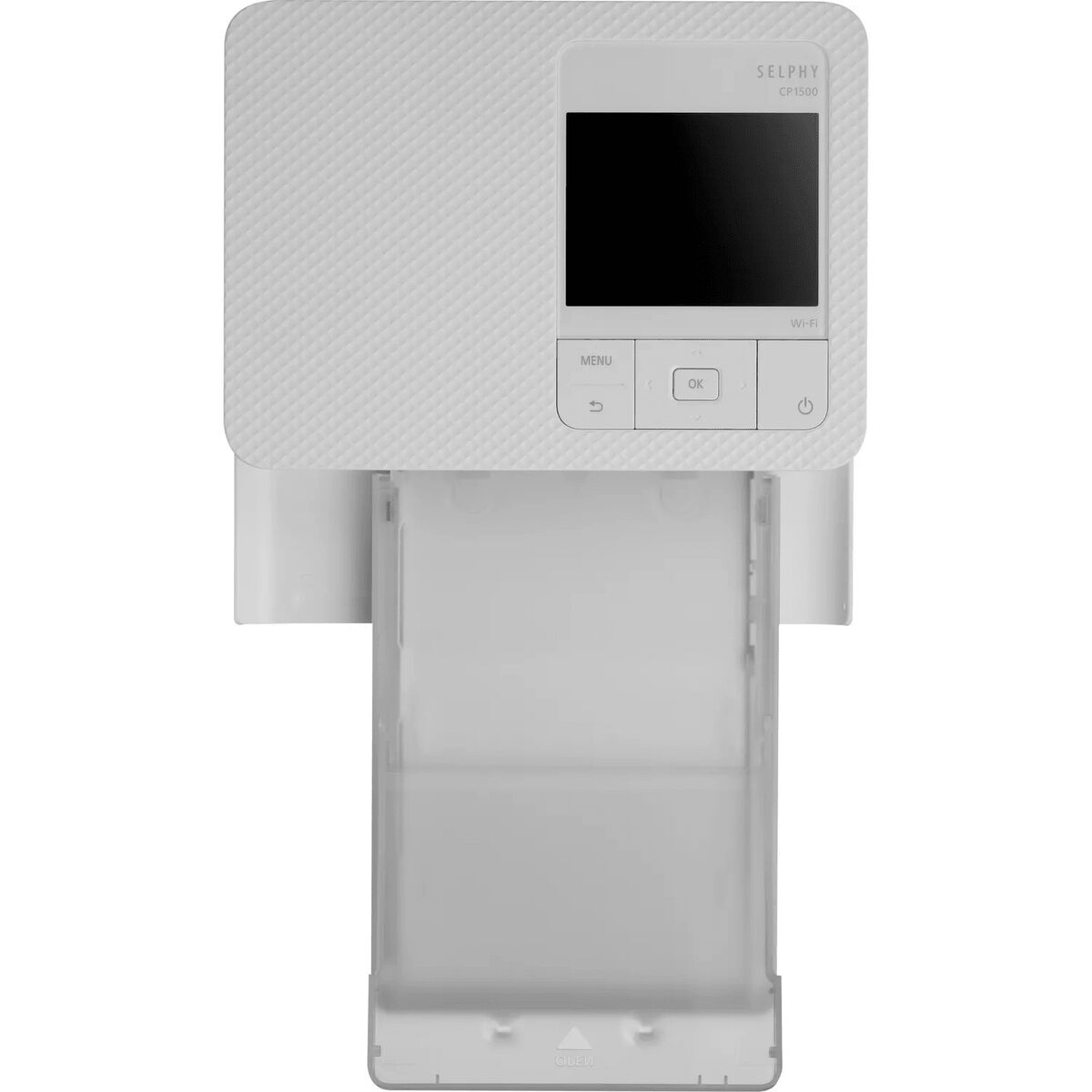CANON SELPHY CP1500 Printer colour dye sublimation 148x100mm 0.41 min/page colour USB Wi-Fi White