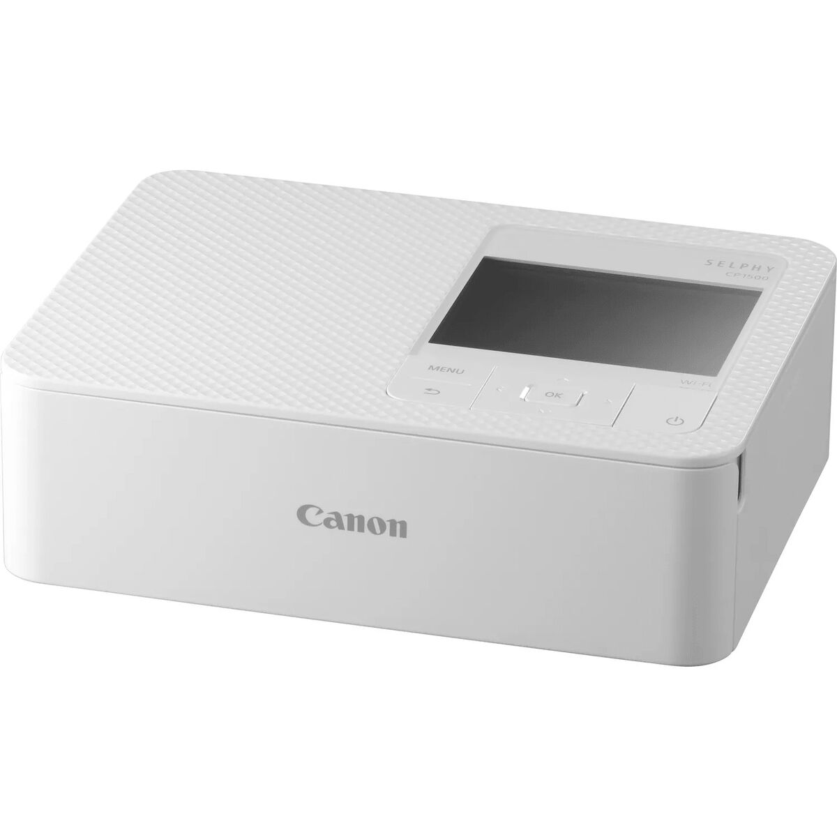 CANON SELPHY CP1500 Printer colour dye sublimation 148x100mm 0.41 min/page colour USB Wi-Fi White