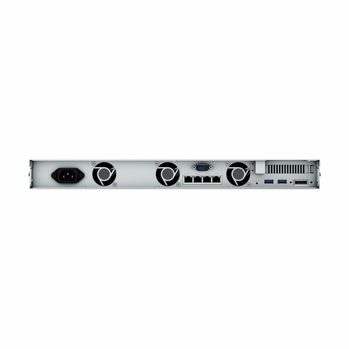 SYNOLOGY RS822+ 4-Bay NAS-Rackmount AMD Ryzen V1500B 4-core 2.2GHz 2Go DDR4 ECC SODIMM 2xUSB 3.2 RJ-45 4x1GbE