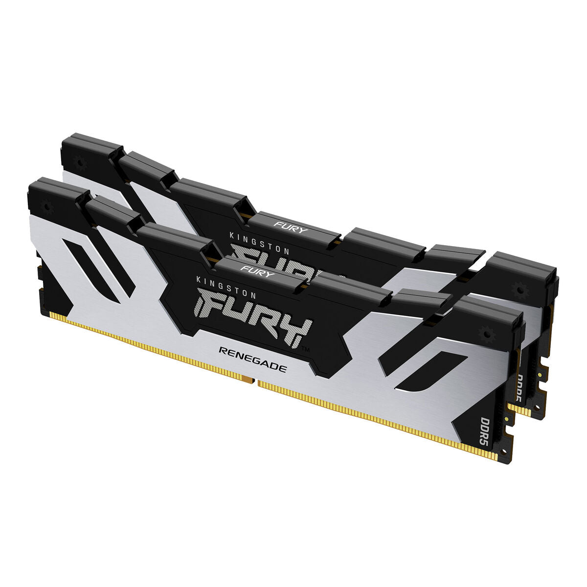 KINGSTON 32Go 6400MT/s DDR5 CL32 DIMM Kit of 2 FURY Renegade Silver