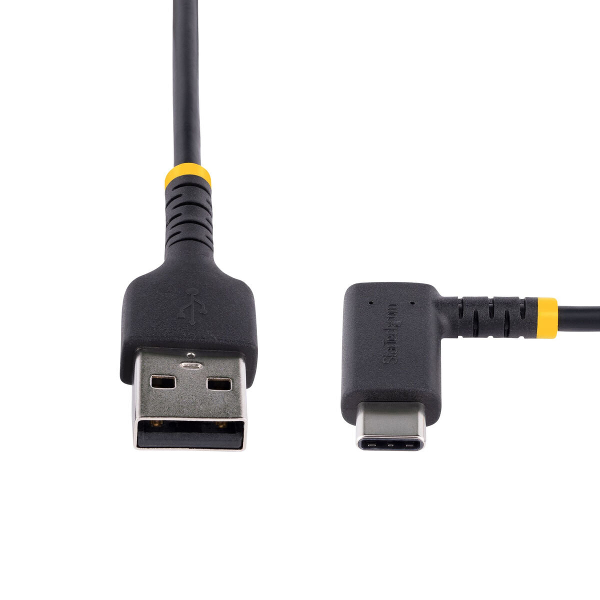 6ft USB A to C Charging Cable Angled
