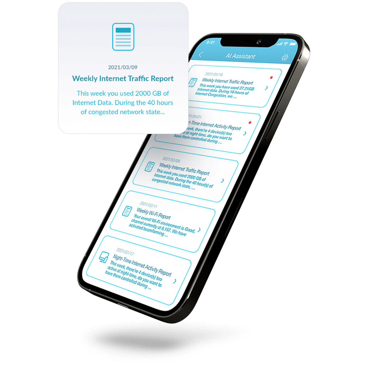 D-LINK Solution MESH Wi-Fi 6 AI Eagle Pro AX3200