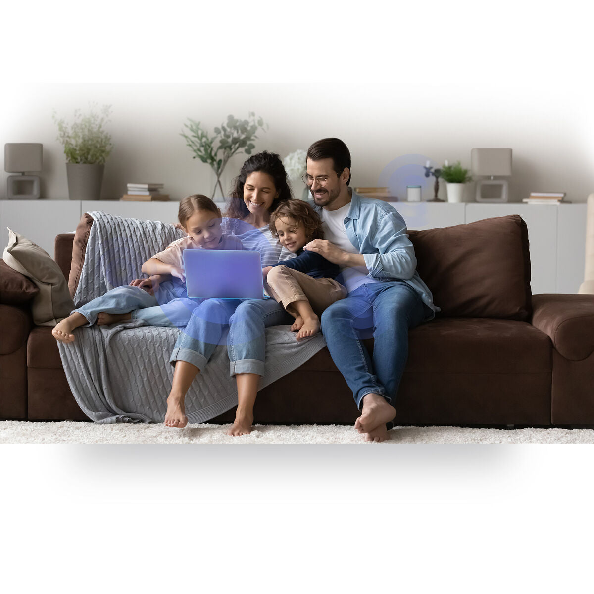 D-LINK Solution MESH Wi-Fi 6 AI Eagle Pro AX3200