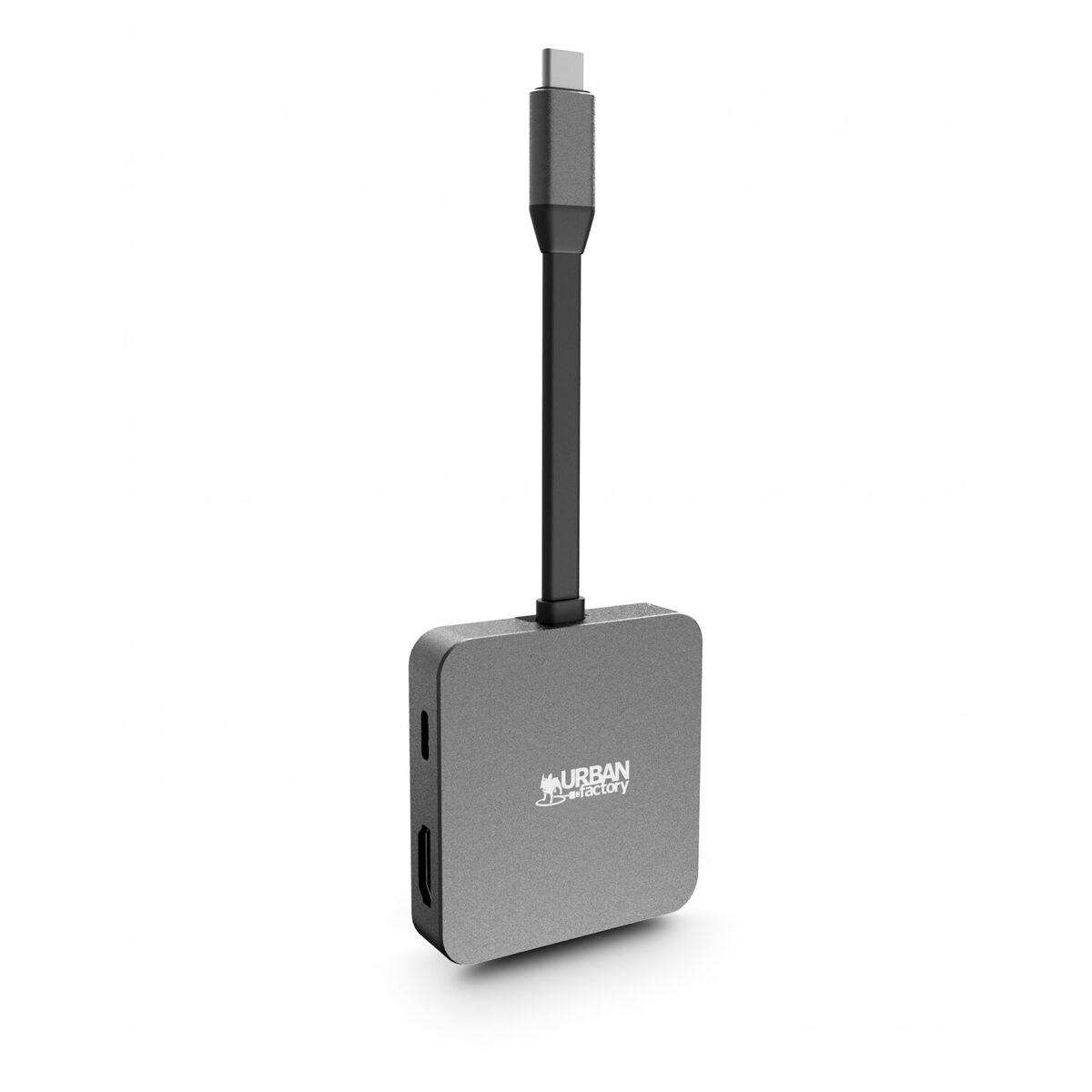 URBAN FACTORY HUBEE LIGHT USB-C MINI STATION WITH 100W POWER DELIVERY
