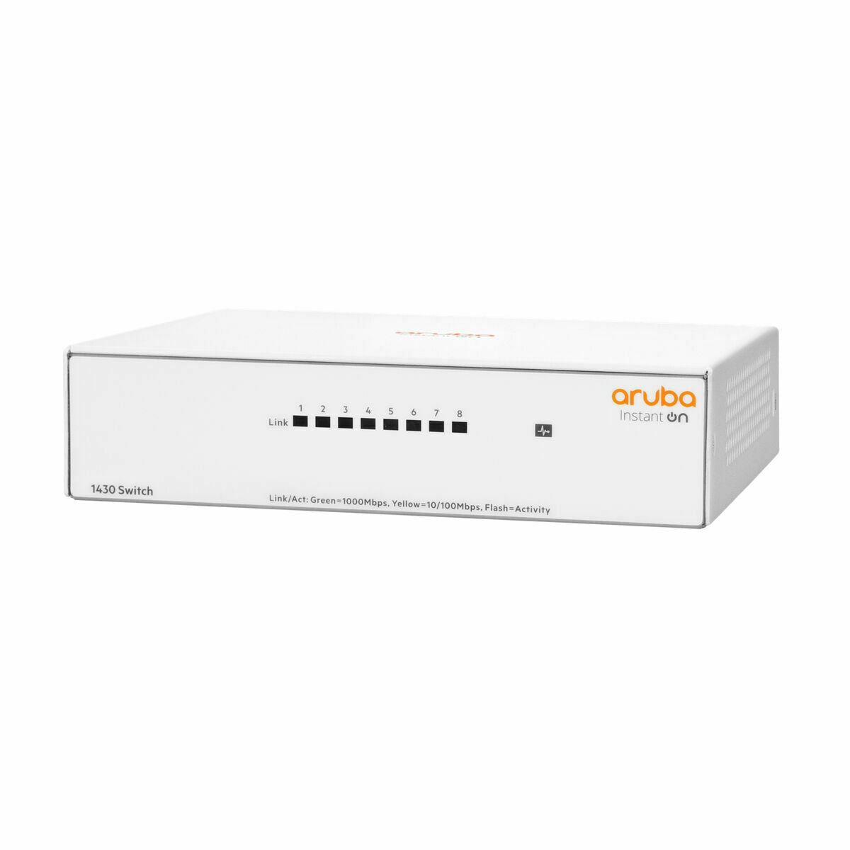 HPE Aruba Instant On 1430 Unmanaged 8G Switch