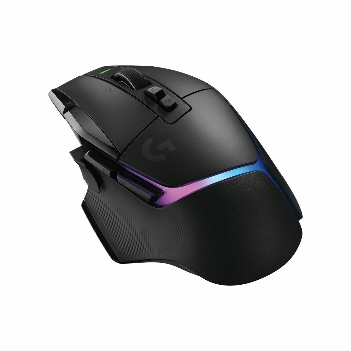 LOGITECH G G502 X PLUS Mouse optical wireless 2.4 GHz USB LOGITECH LIGHTSPEED receiver black