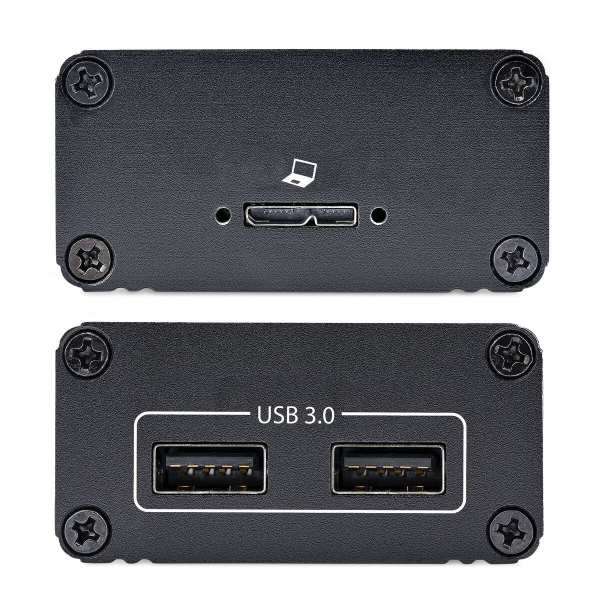 2-Port USB 3.0 Extender over Fiber Optic