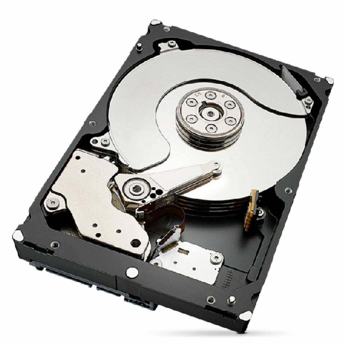 SEAGATE Ironwolf PRO Enterprise NAS HDD 6To 7200rpm 6Gb/s SATA 256Mo cache 8.9cm 3.5p 24x7 for NAS & RAID Rackmount systems BLK