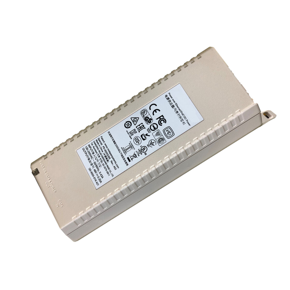 HPE Networking Instant On Midspan Injector Injecteur de puissance 30 Watt pour Networking Instant On AP25