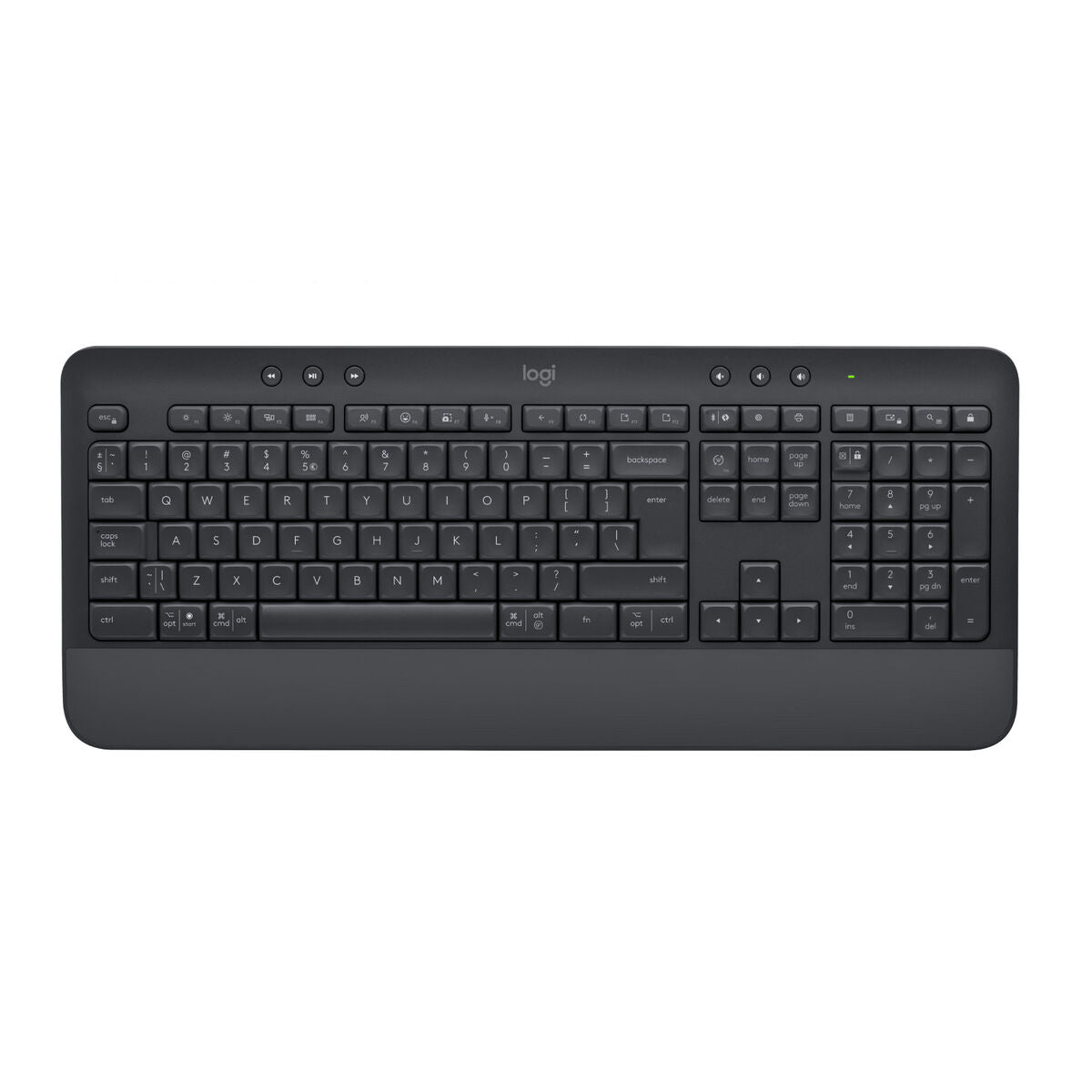 Signature K650 KBD GRAPHITE US INTNL