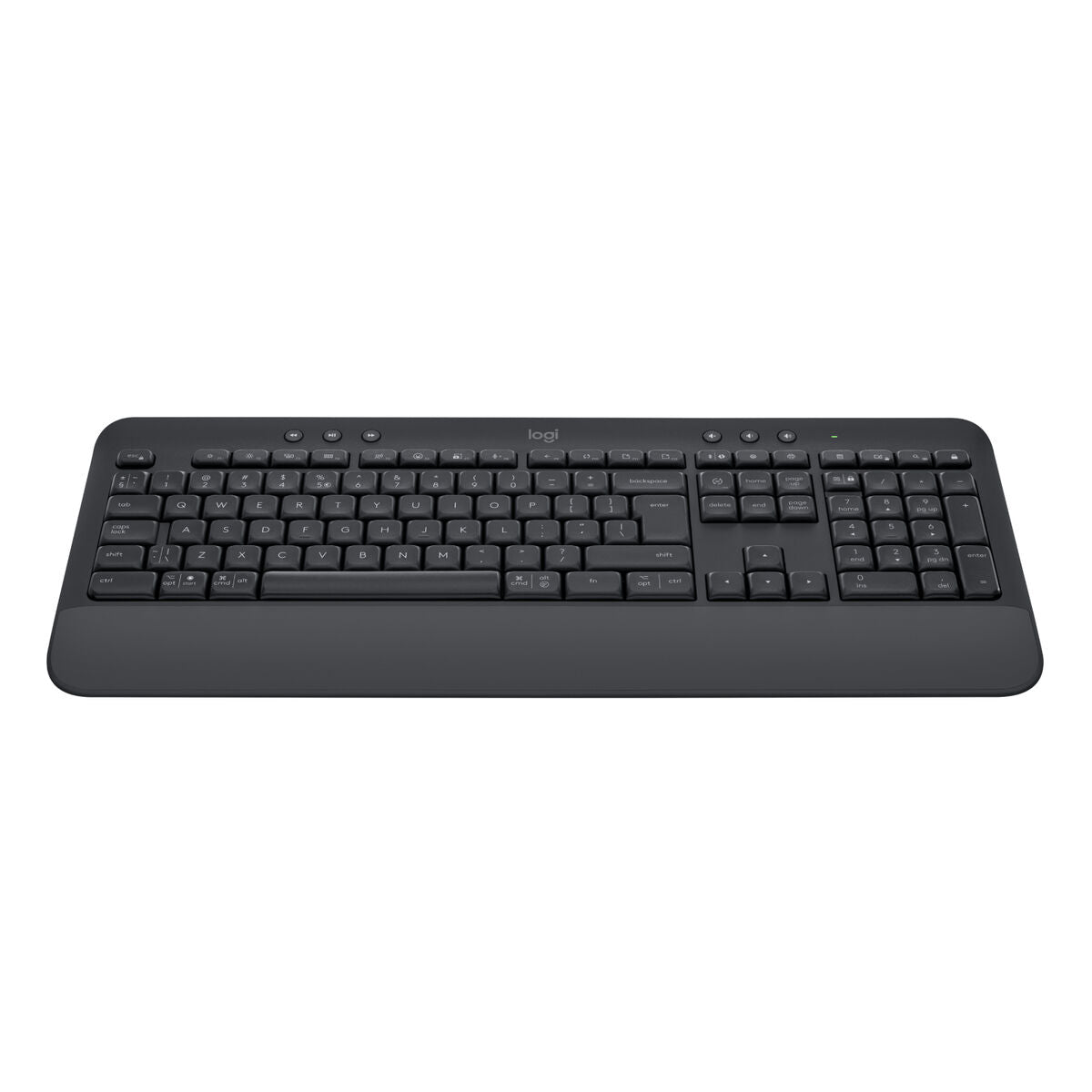 Signature K650 KBD GRAPHITE US INTNL