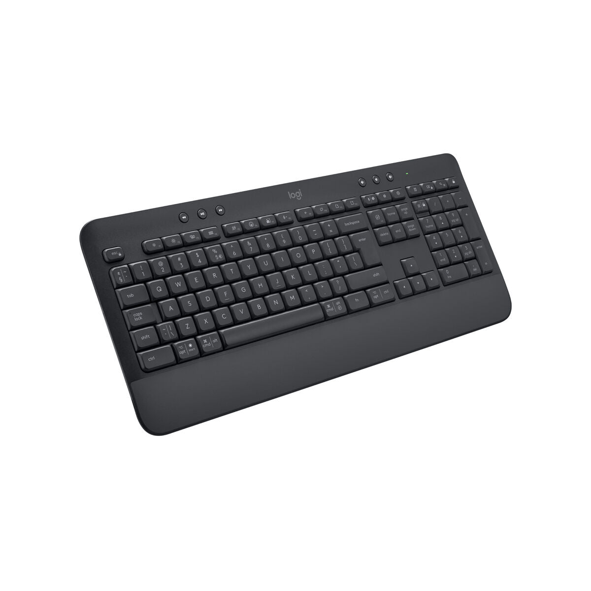 Signature K650 KBD GRAPHITE US INTNL