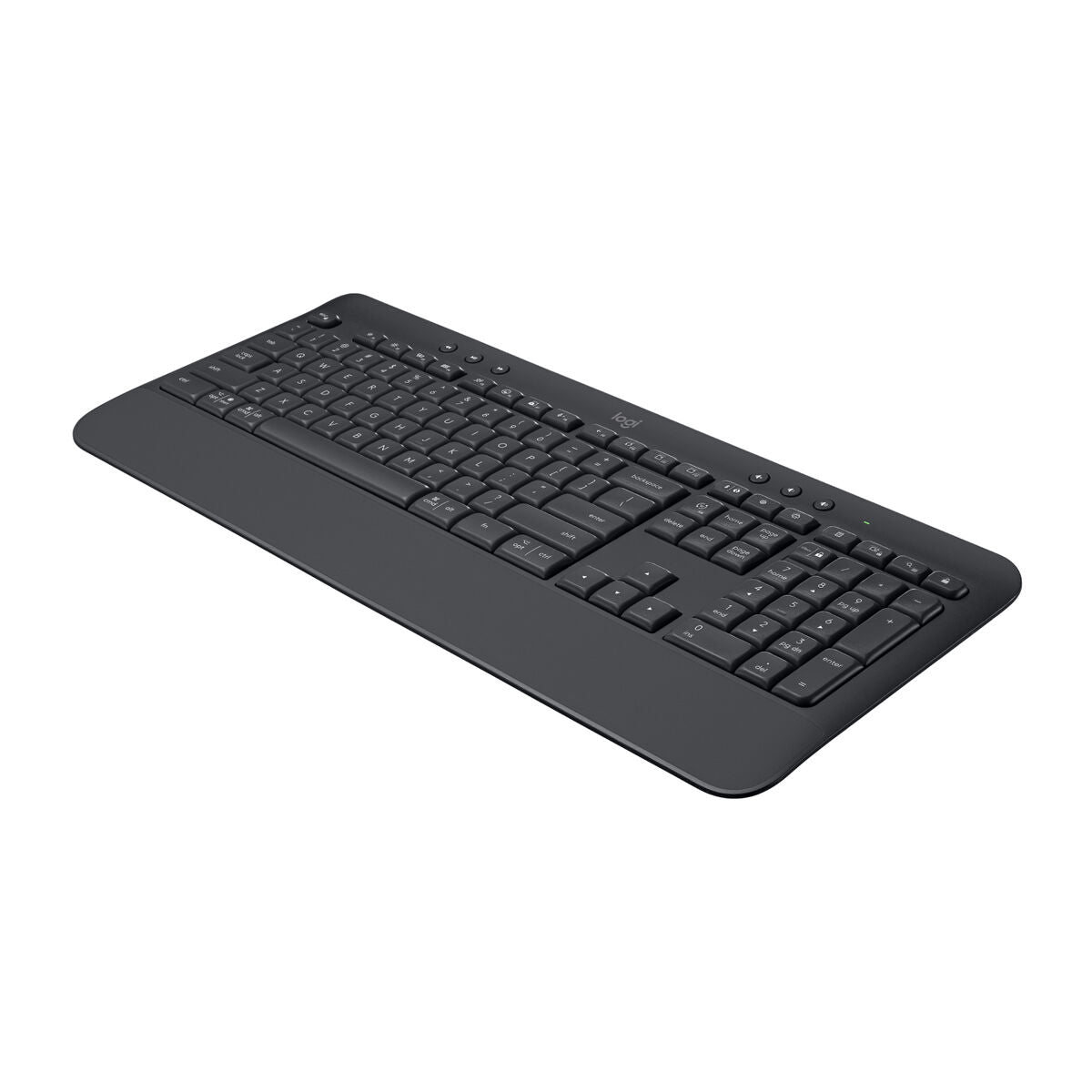 Signature K650 KBD GRAPHITE US INTNL
