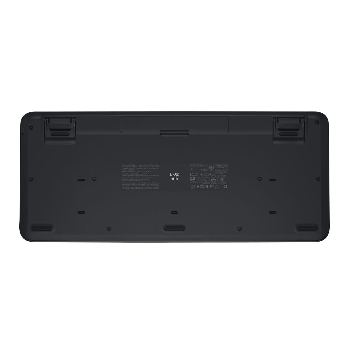 Signature K650 KBD GRAPHITE US INTNL