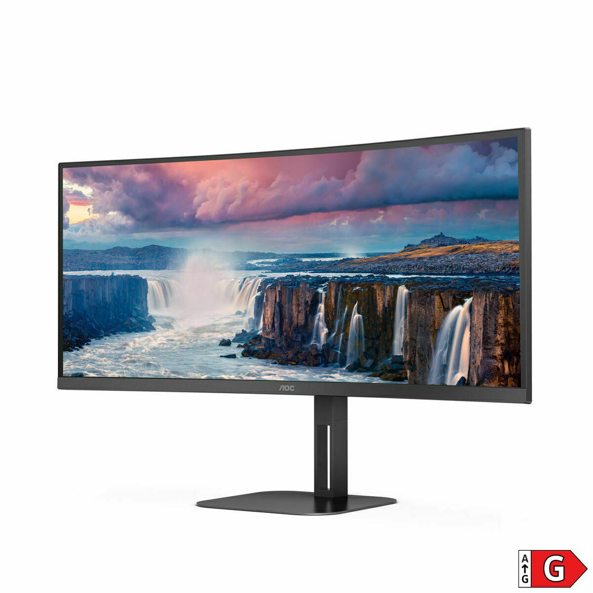 CU34V5C/BK 34"3440x1440 VA USBC HDMI DP
