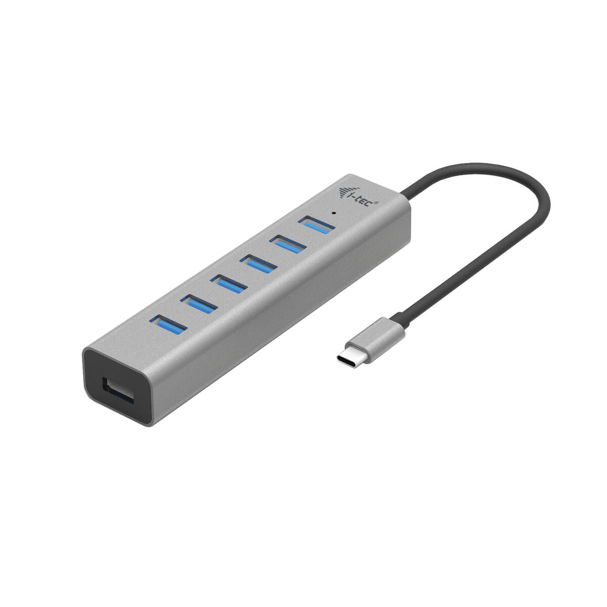 I-TEC USB-C Charging Metal HUB 7 Port without power adapter