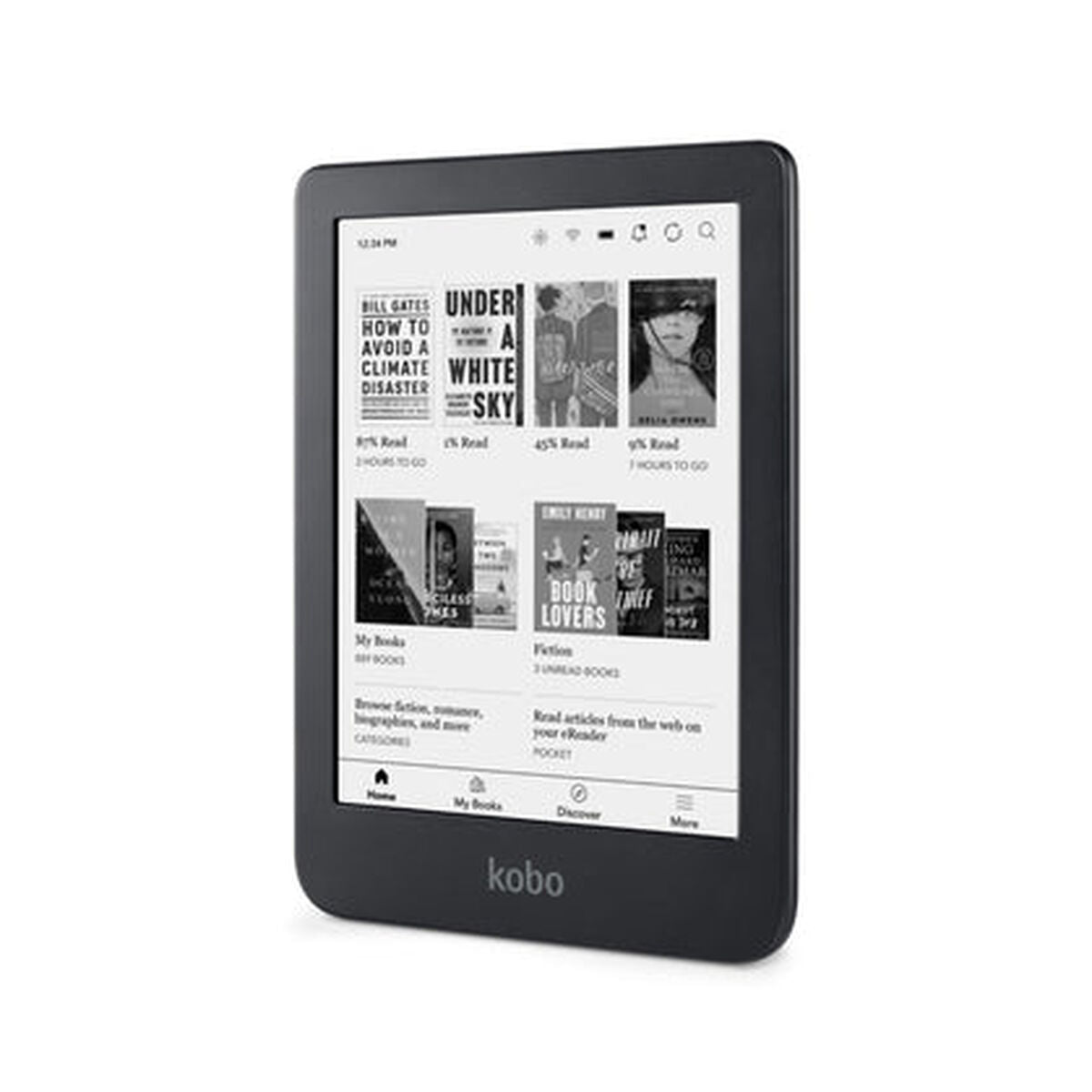 eBook Rakuten N506-KU-OB-K-EP Bleu Noir 16 GB