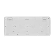 Logitech Signature MK650 Combo for Business clavier Souris incluse Bureau Bluetooth QWERTZ Allemand Blanc