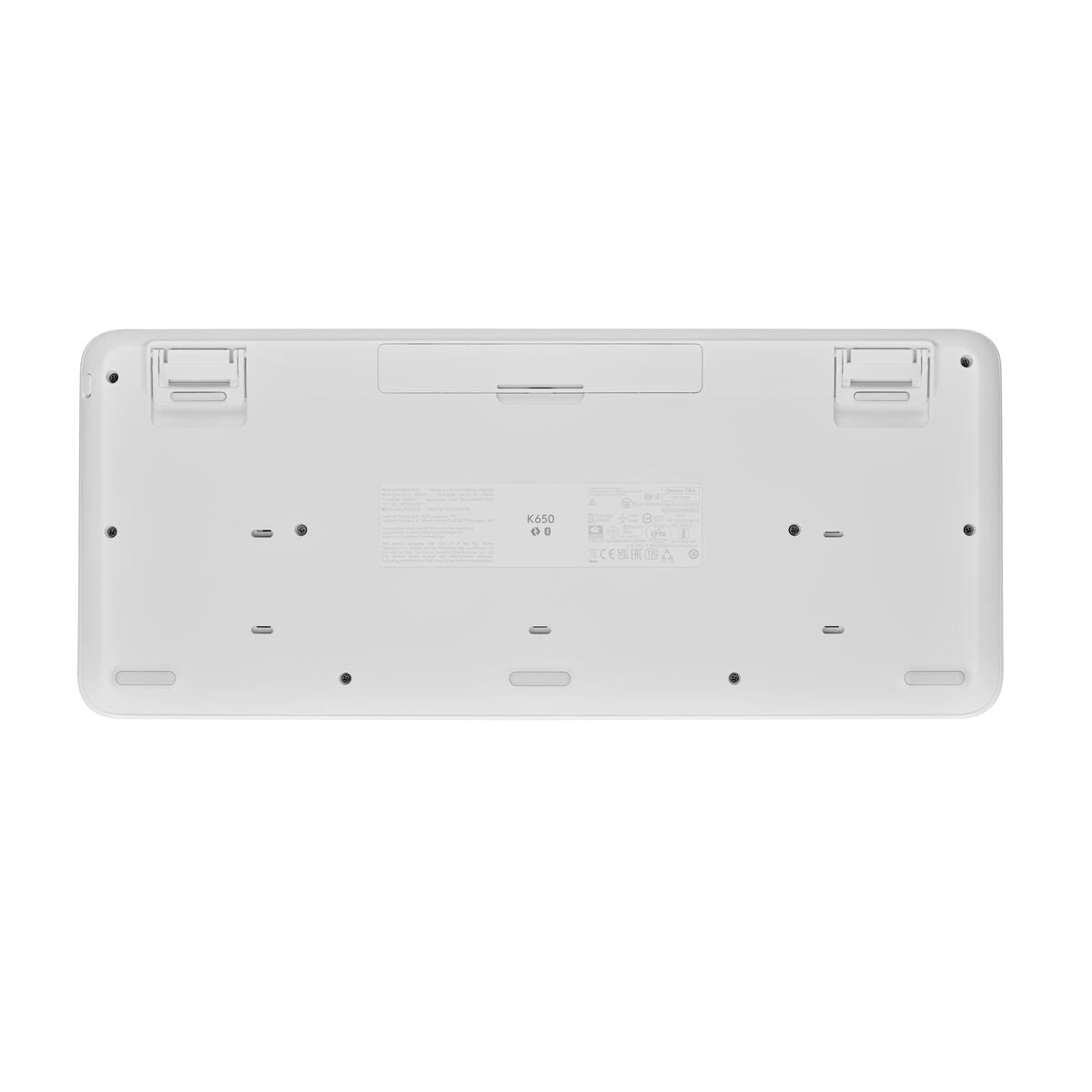 Logitech Signature MK650 Combo for Business clavier Souris incluse Bureau Bluetooth QWERTZ Allemand Blanc