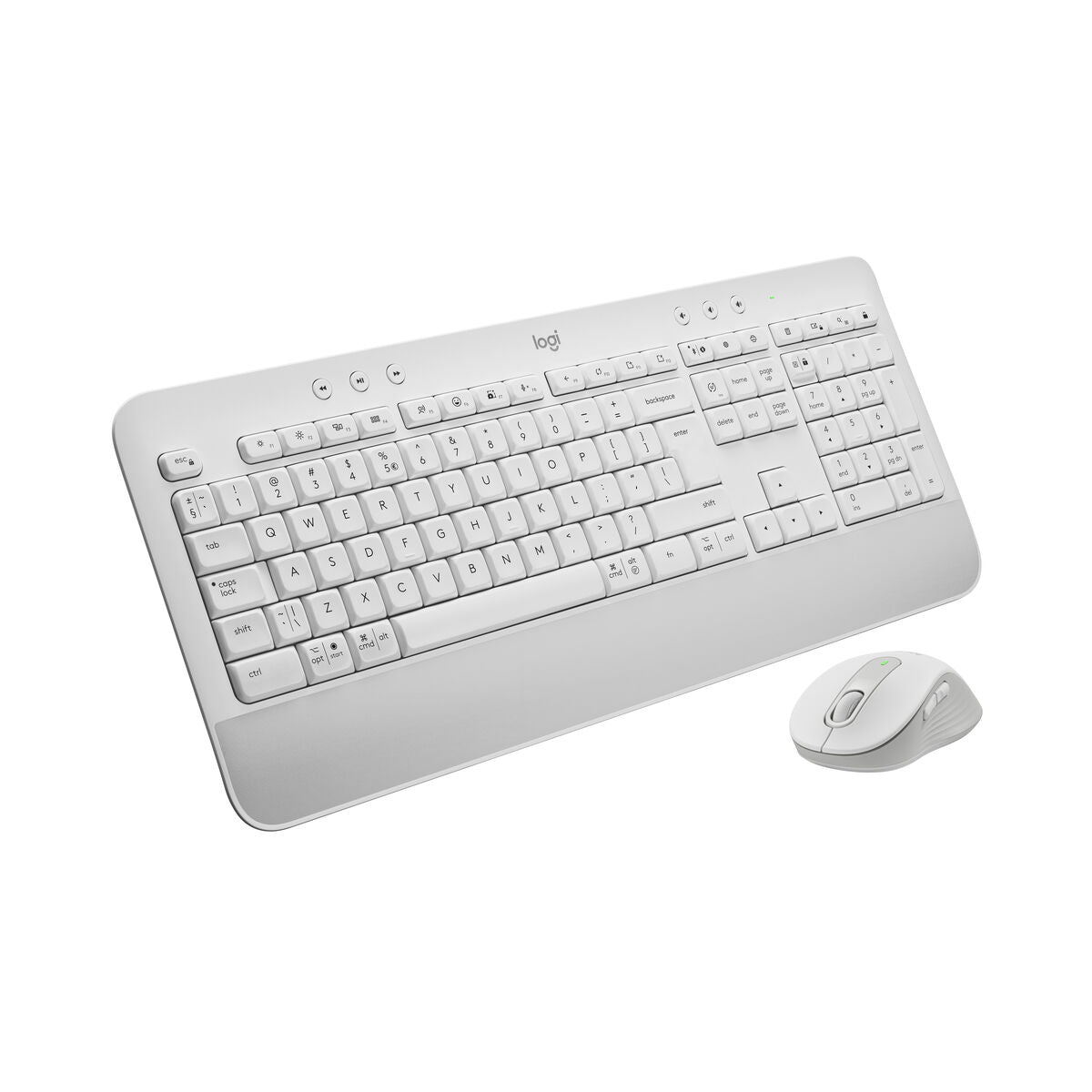 Logitech Signature MK650 Combo for Business clavier Souris incluse Bureau Bluetooth QWERTZ Allemand Blanc