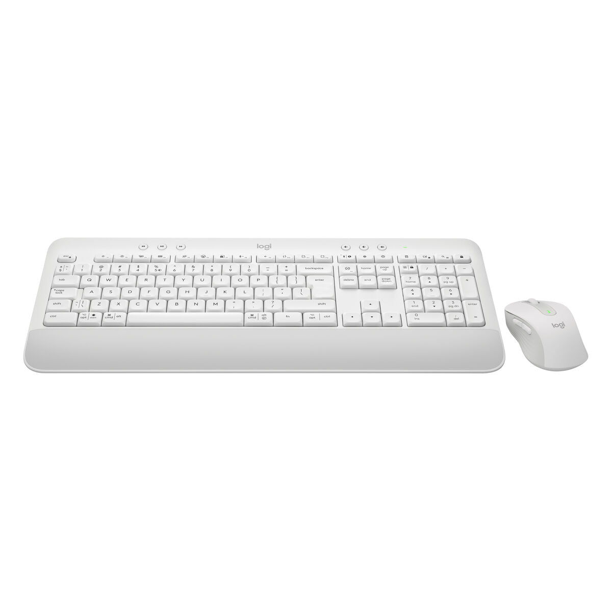 Logitech Signature MK650 Combo for Business clavier Souris incluse Bureau Bluetooth QWERTZ Allemand Blanc