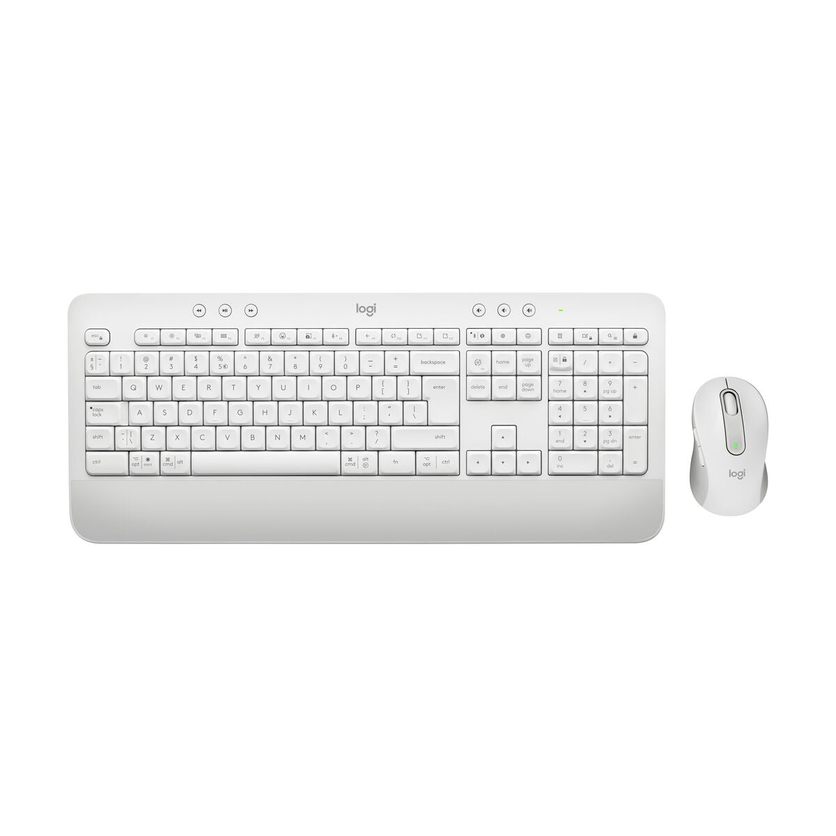 Logitech Signature MK650 Combo for Business clavier Souris incluse Bureau Bluetooth QWERTZ Allemand Blanc