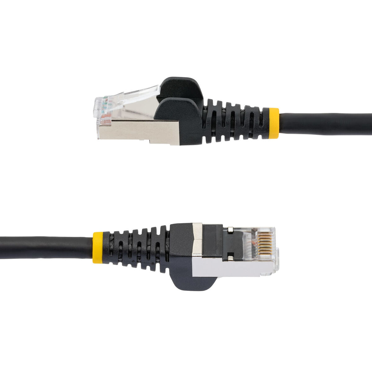 1m LSZH CAT6a Ethernet Cable - Black