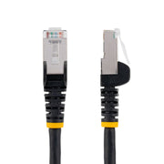5m LSZH CAT6a Ethernet Cable - Black