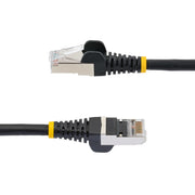 50cm LSZH CAT6a Ethernet Cable - Black