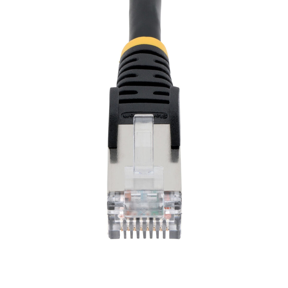 1.5m LSZH CAT6a Ethernet Cable - Black