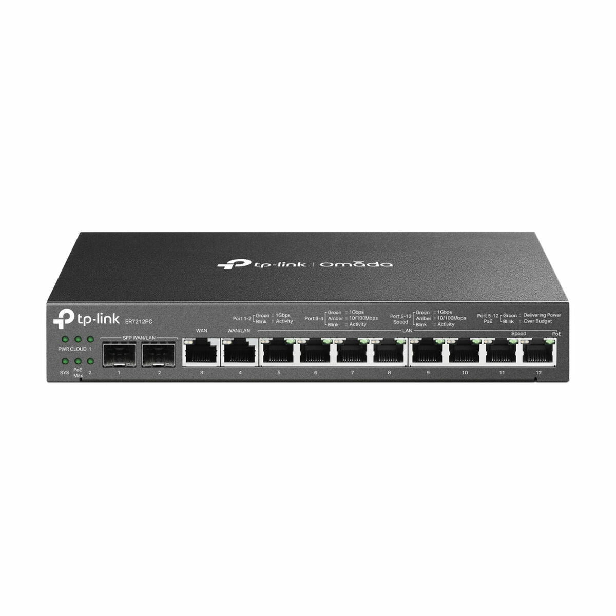 Omada Gigabit VPN Router with PoE