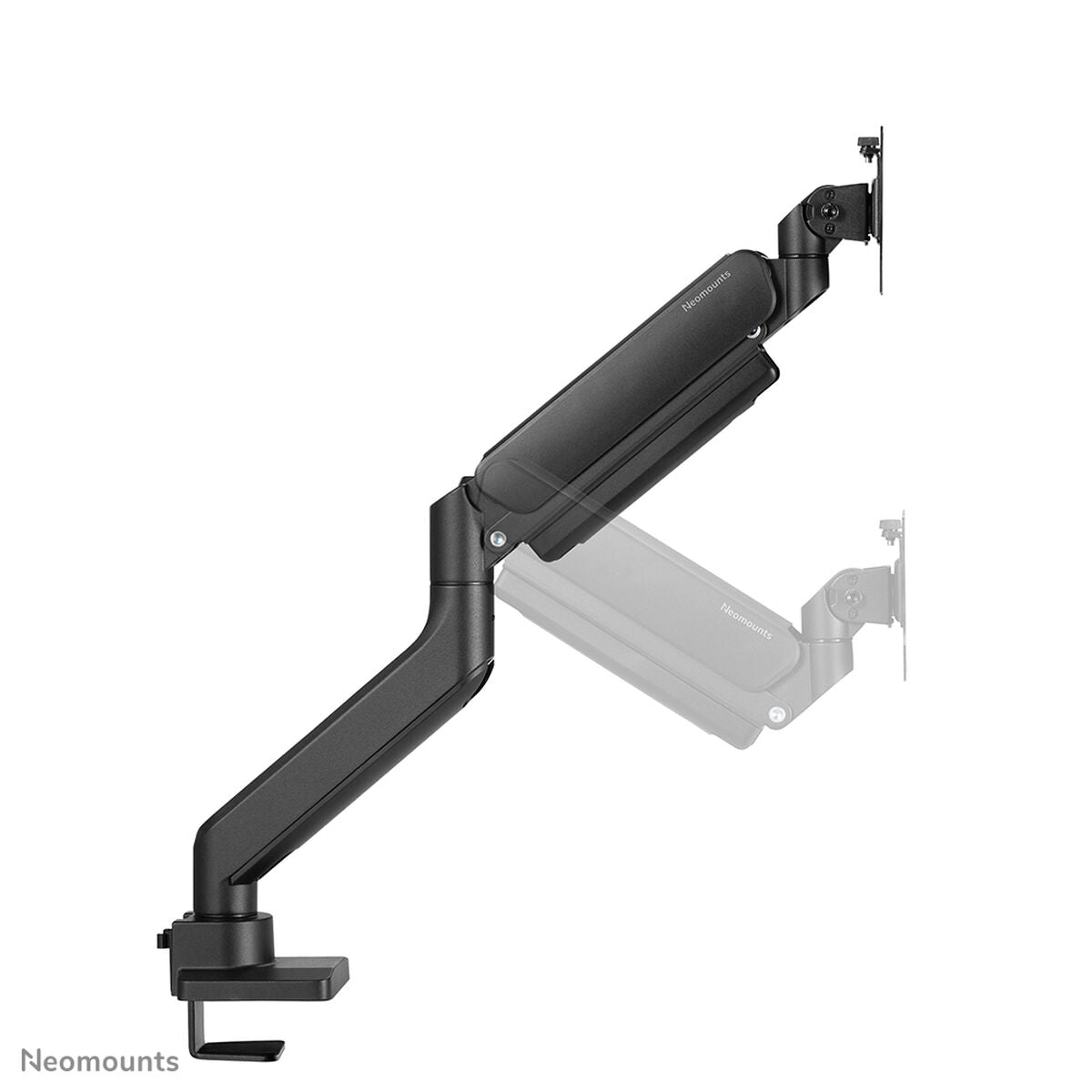 NEOMOUNTS DS70-450BL1 Support décran à fixer 17-42p - ressort à gaz - Topfix - arrêt 180
