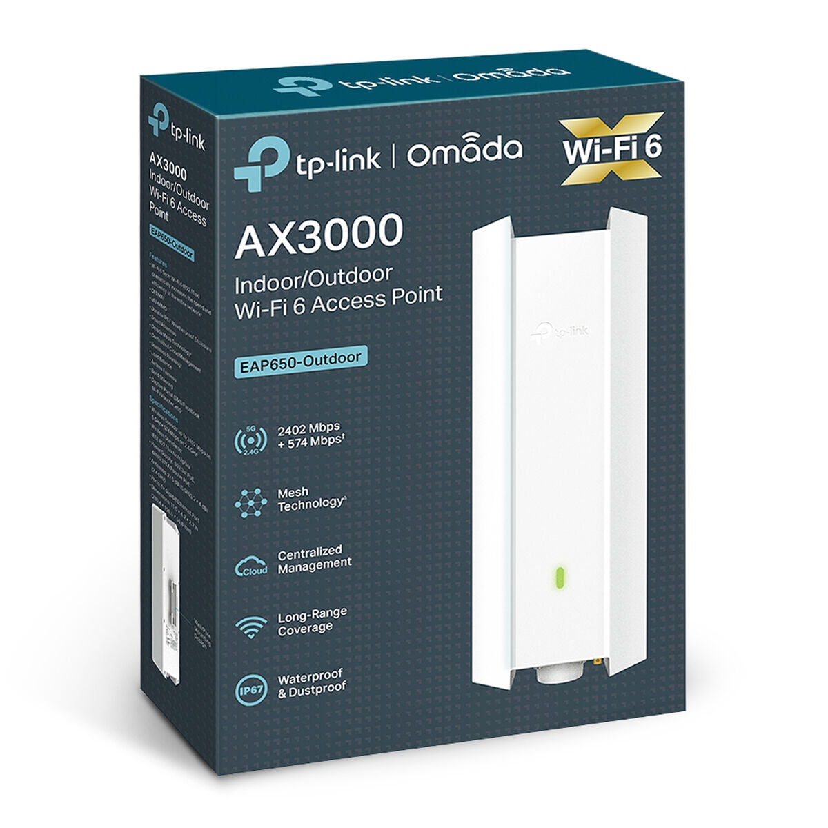 AX3000 Indoor/Outdoor Dual-Band Wi-Fi 6