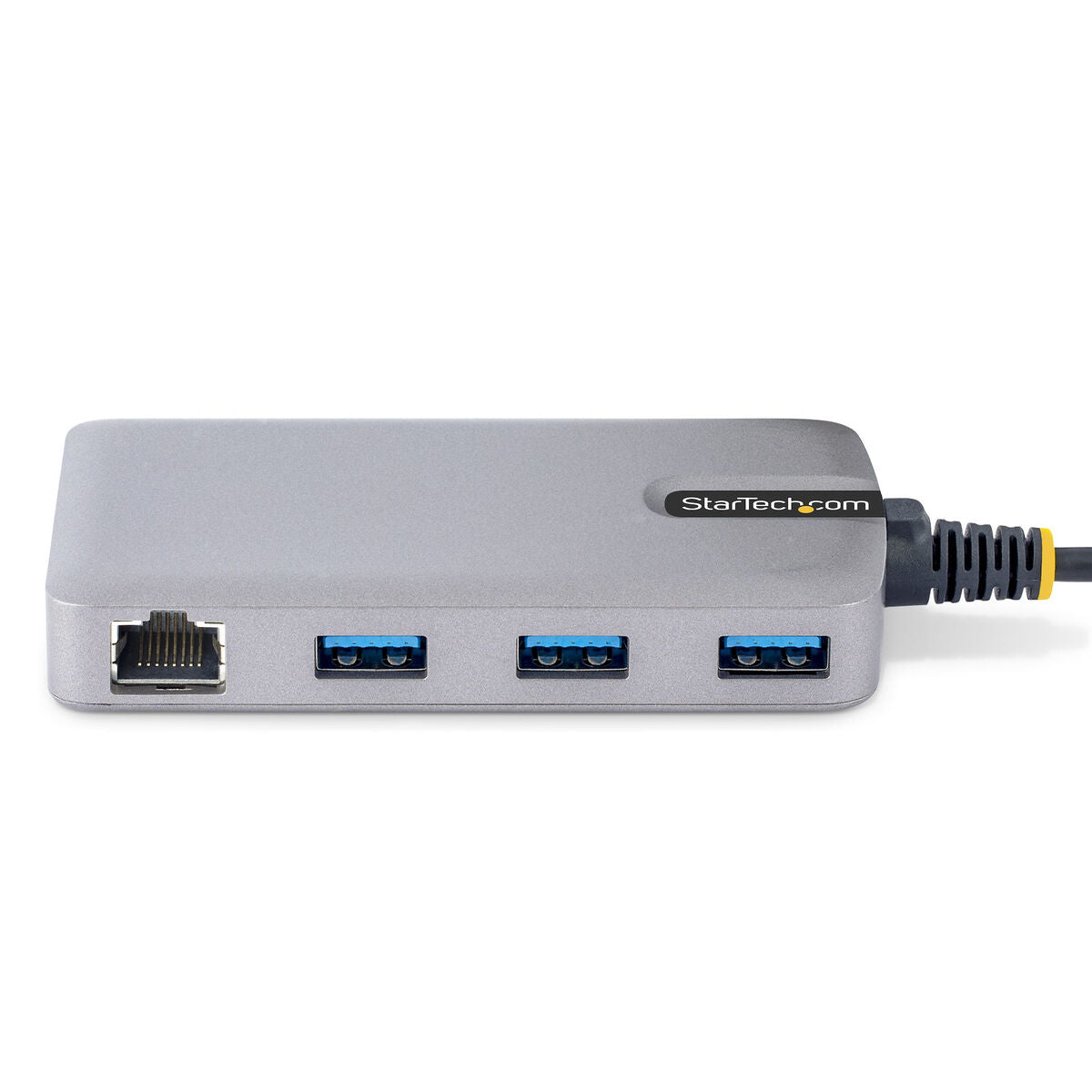 3-Port USB Hub w/GbE Ethernet Adapter