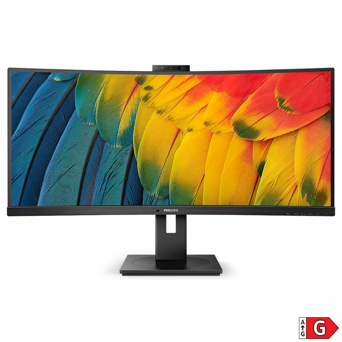 PHILIPS 34B1U5600CH/00 34p LCD Monitor VGA HDMI DP