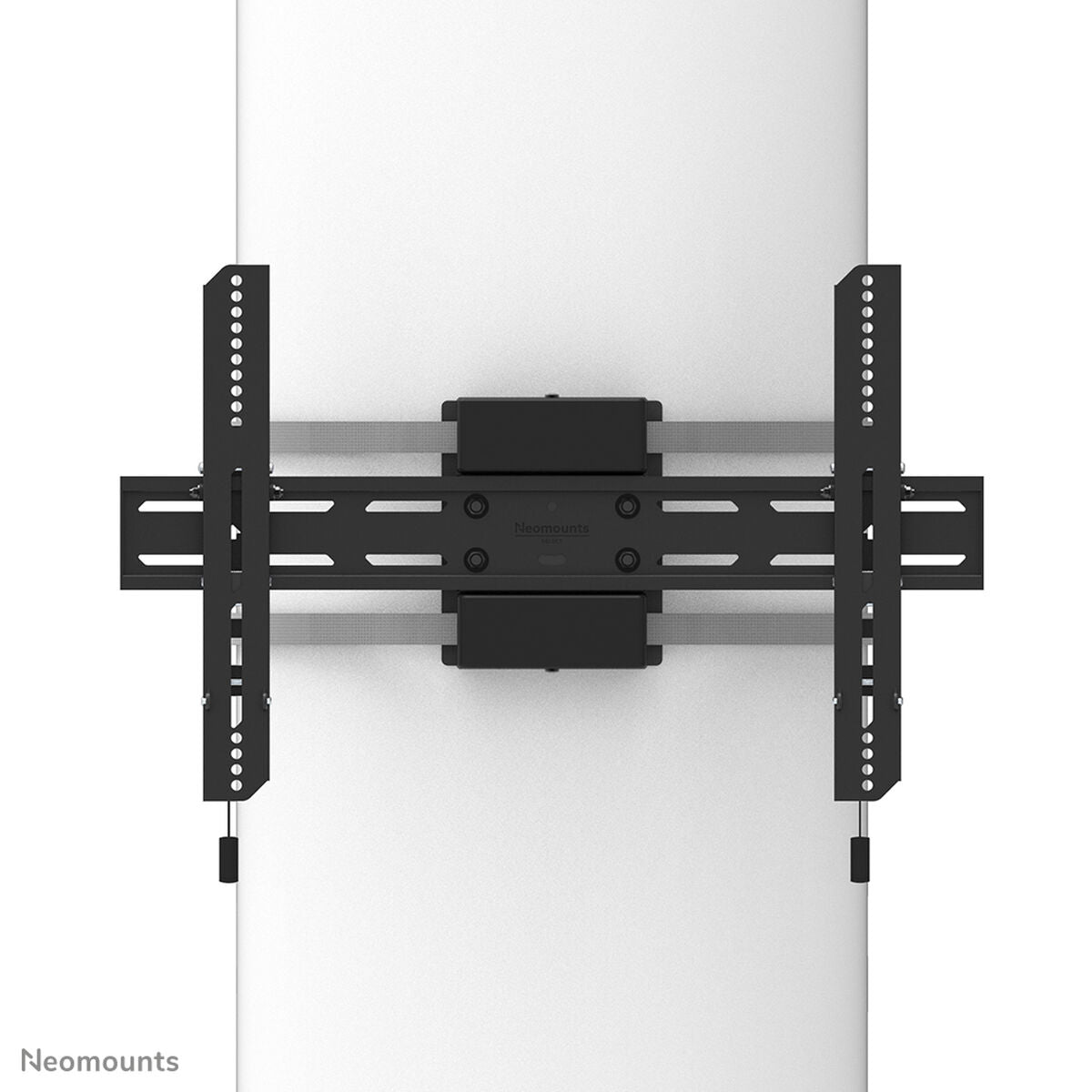 NEOMOUNTS WL35S-910BL16 Support de pilier pour écran 40-75p - inclinable - verrouillable - diam. 25-100 cm - portrait