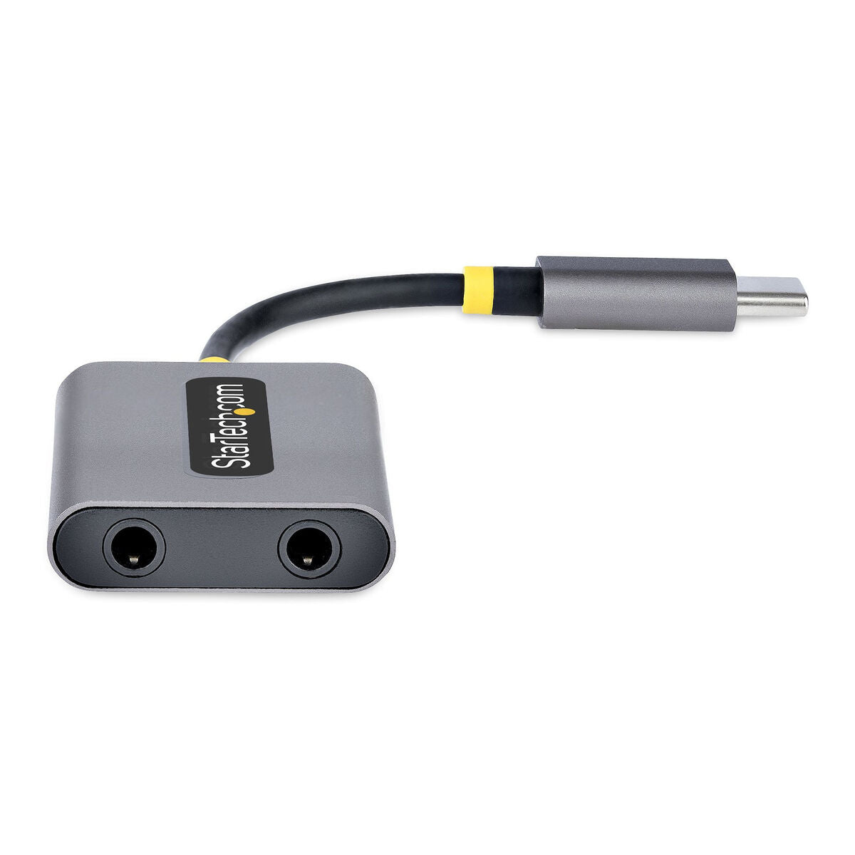 USB-C Headphone Splitter/Dongle with Mic