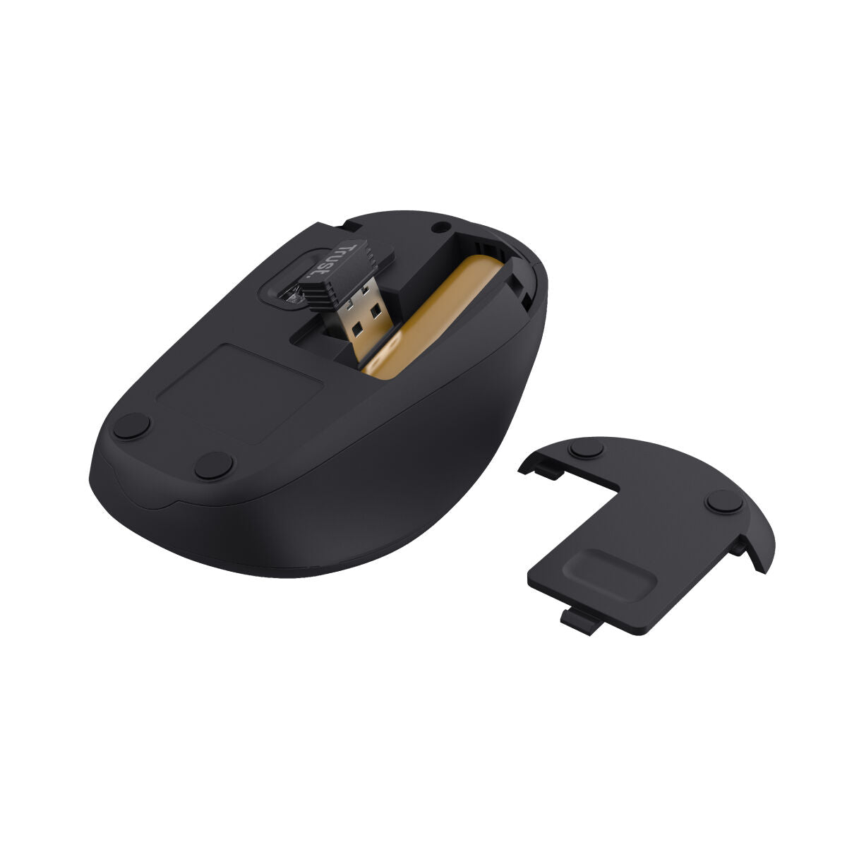 TRUST Souris sans fil compacte YVI+ ECO - Blue