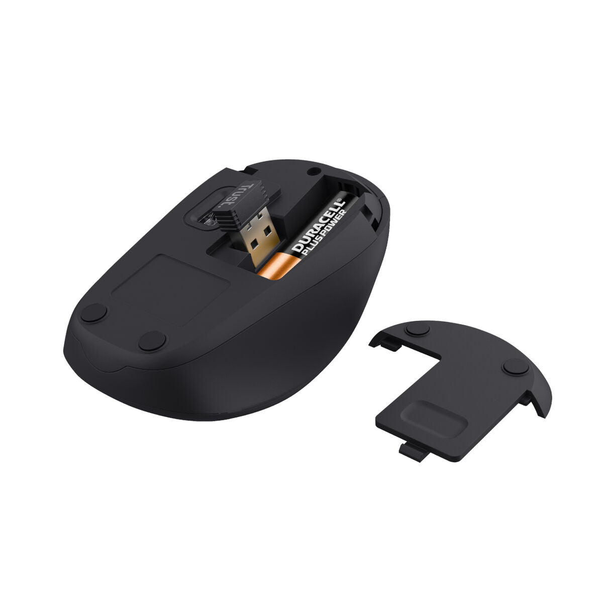 TRUST Souris sans fil TM-201 - Noire